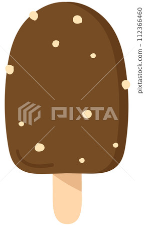 summer set hand drawn cute colorful kawaii ice cream Ice Cream Popsicles Covered Milk Chocolate And Nuts summer set hand drawn cute colorful kawaii ice cream Ice Cream Popsicles Covered Milk Chocolate And Nuts 112366460