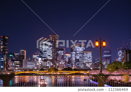浪速櫻花夜景 112366469