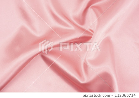abstract background luxury cloth or liquid wave or wavy folds of grunge silk texture. 112366734