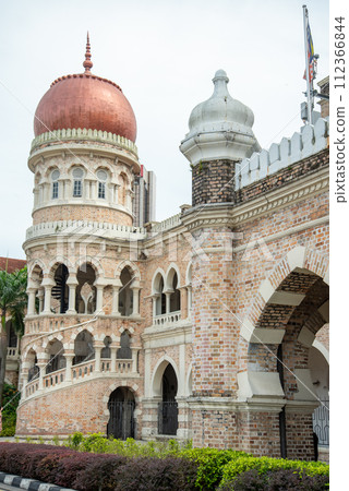 吉隆坡蘇丹阿都沙末大廈美景 吉隆坡蘇丹阿都沙末大廈美景 112366844