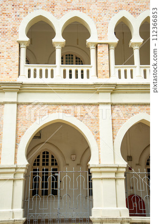 Beautiful scenery of Sultan Abdul Samad Building in Kuala Lumpur 112366853
