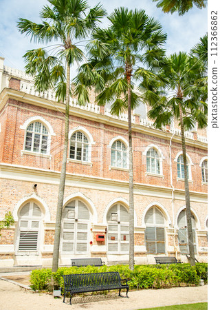 Beautiful scenery of Sultan Abdul Samad Building in Kuala Lumpur 112366862