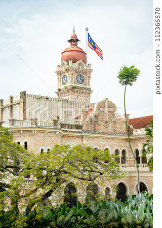 Beautiful scenery of Sultan Abdul Samad Building in Kuala Lumpur Beautiful scenery of Sultan Abdul Samad Building in Kuala Lumpur 112366870