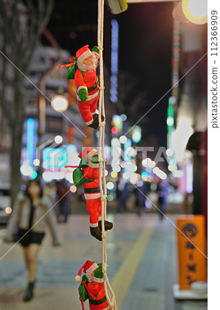 懸掛的聖誕老人 懸掛的聖誕老人 112366909