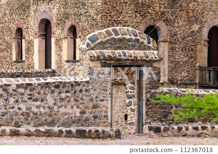 UNESCO Fasilides Bath, Gondar Ethiopia, Africa culture architecture 112367018
