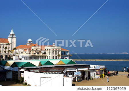 "Seaside Momochi Seaside Park" Fukuoka's popular sightseeing spot, leisure spot, night view spot "Seaside Momochi Seaside Park" Fukuoka's popular sightseeing spot, leisure spot, night view spot 112367059