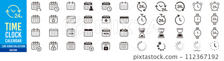 icon, icons, time 112367192