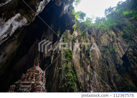 Beautiful scenery of Batu Caves near Kuala Lumpur Beautiful scenery of Batu Caves near Kuala Lumpur 112367578