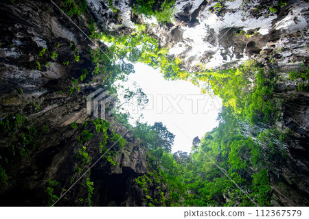 Beautiful scenery of Batu Caves near Kuala Lumpur Beautiful scenery of Batu Caves near Kuala Lumpur 112367579