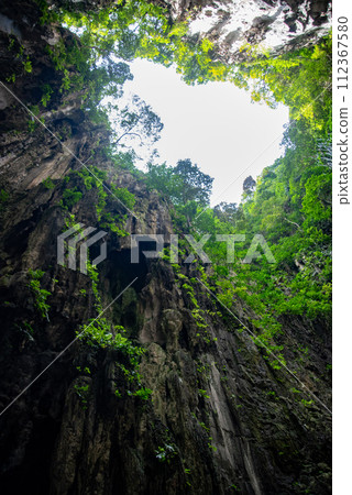 Beautiful scenery of Batu Caves near Kuala Lumpur Beautiful scenery of Batu Caves near Kuala Lumpur 112367580