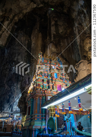 吉隆坡附近黑風洞的美景 112367590