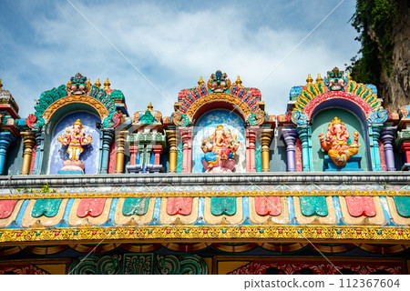 Beautiful scenery of Batu Caves near Kuala Lumpur Beautiful scenery of Batu Caves near Kuala Lumpur 112367604