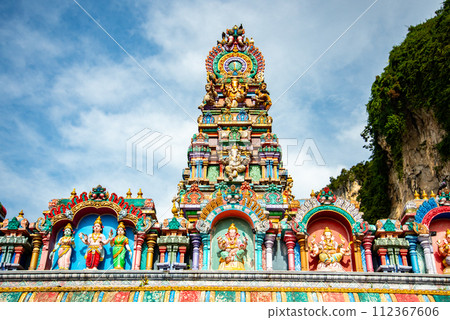 Beautiful scenery of Batu Caves near Kuala Lumpur Beautiful scenery of Batu Caves near Kuala Lumpur 112367606