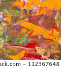 colorful paint background 112367648