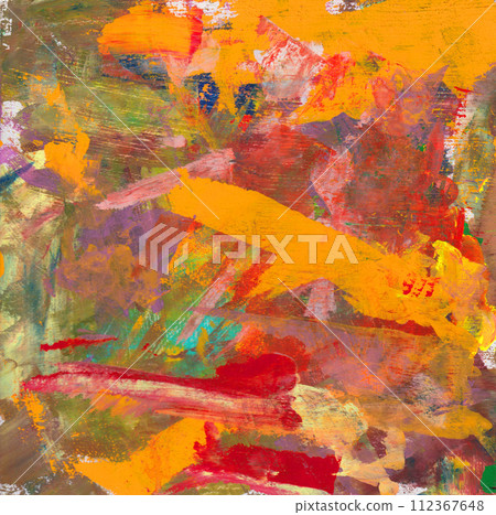 colorful paint background 112367648