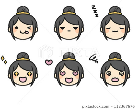 餃子各種表情一組 餃子各種表情一組 112367676