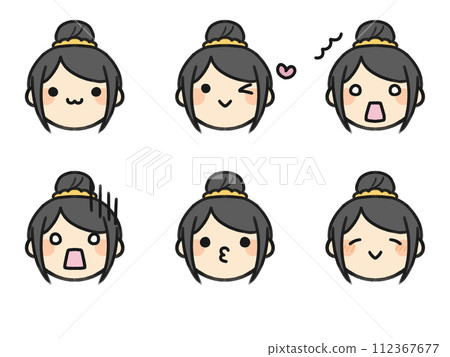 餃子各種表情一組 餃子各種表情一組 112367677