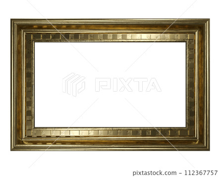 金色相框 金色相框 112367757