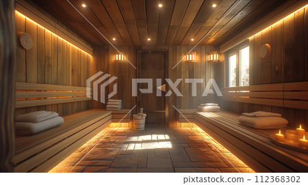 sauna 112368302
