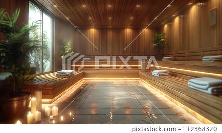 sauna 112368320