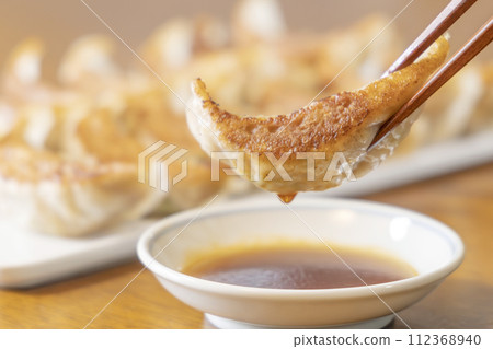 Dumplings gyoza dumplings 112368940