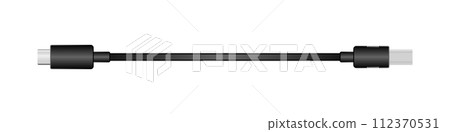 Landscape conversion cable_USB Type-C_male_USB Type-B 2.0_male Landscape conversion cable_USB Type-C_male_USB Type-B 2.0_male 112370531