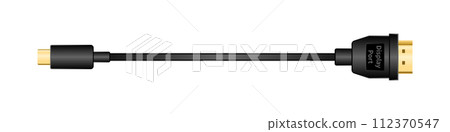 Landscape conversion cable_USB Type-C_male_DisplayPort_male 112370547