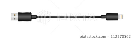 橫向轉換線_USB Type-A 2.0_公頭_Lightning_公頭 橫向轉換線_USB Type-A 2.0_公頭_Lightning_公頭 112370562
