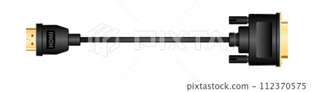 水平轉換線_HDMI Type-A_公頭_DVI24針(DVI-D)_公頭 水平轉換線_HDMI Type-A_公頭_DVI24針(DVI-D)_公頭 112370575