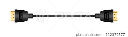 Landscape conversion cable_HDMI Type-A_male_DisplayPort_male Landscape conversion cable_HDMI Type-A_male_DisplayPort_male 112370577