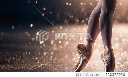 ballet shoes toe shoes 112370918