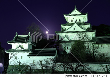 [岐阜縣]大垣城和滿月 112371231