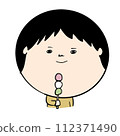 People who eat three-colored dango 112371490