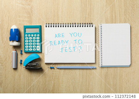 The inscription on the notepad 112372148