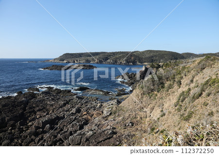 從妻木崎看駿河灣 從妻木崎看駿河灣 112372250