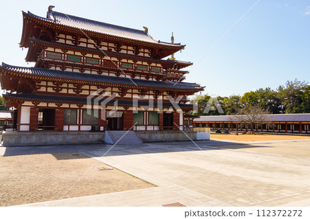 [Nara Prefecture] Yakushiji Temple, Nara City (Photo taken on February 28, 2024) 112372272