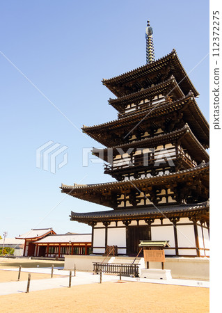 [Nara Prefecture] Nara City Yakushiji East Tower (Photographed on 2024/02/28) (Photographed on 2024/02/28) 112372275