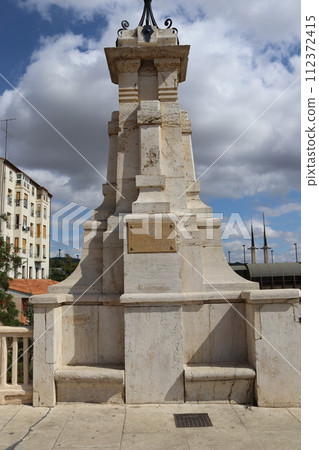 Detail of the old viaduct of Teruel Detail of the old viaduct of Teruel 112372415