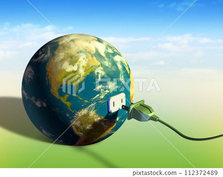Earth energy 112372489