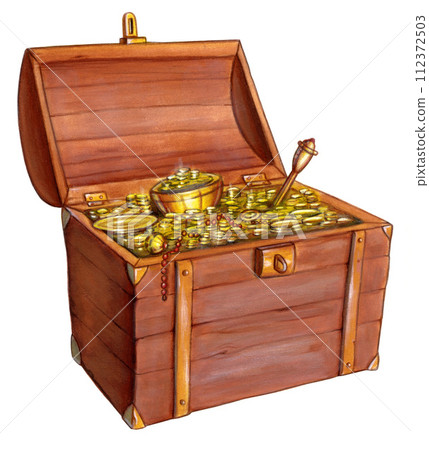 Treasure chest 112372503