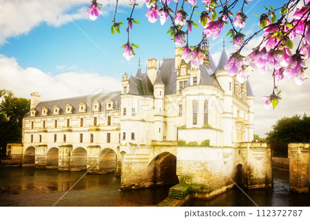 Chenonceau castle, France Chenonceau castle, France 112372787