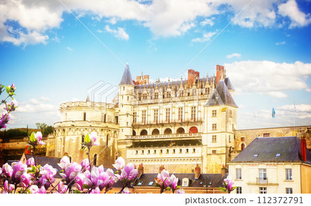 Amboise castle, France 112372791