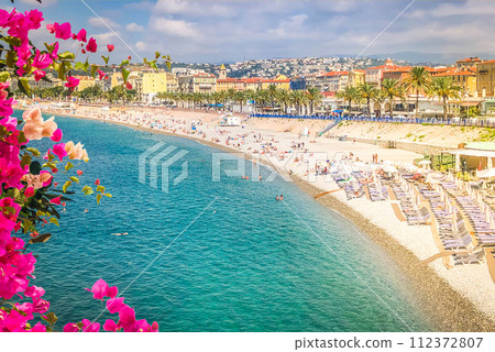 cityscape of Nice, France 112372807