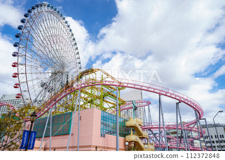 「神奈川縣」橫濱宇宙世界摩天輪橫濱 「神奈川縣」橫濱宇宙世界摩天輪橫濱 112372848