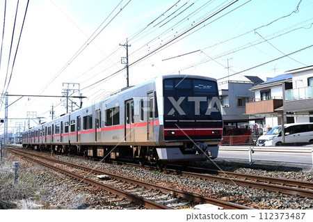 名鐵瀨戶線通勤不銹鋼列車 名鐵瀨戶線通勤不銹鋼列車 112373487