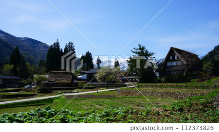 Gokayama during Golden Week Gokayama during Golden Week 112373826