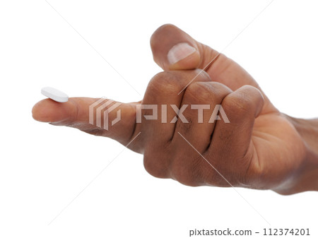 Hand, pill and for healthcare with doctor or nurse, prescription medicine with antibiotic or supplement. Medication, medical and wellness with vitamins, treatment and person with pharmaceutical drugs Hand, pill and for healthcare with doctor or nurse, prescription medicine with antibiotic or supplement. Medication, medical and wellness with vitamins, treatment and person with pharmaceutical drugs 112374201