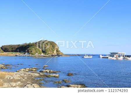 Kanagawa Prefecture, Miura City, Bishamon Bay 112374293