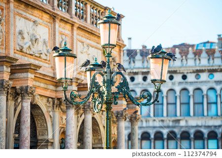 Lantern at Piazza San Marco Lantern at Piazza San Marco 112374794