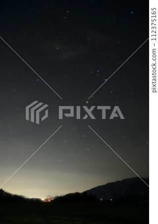 天蠍座升起於東南方天空 112375165